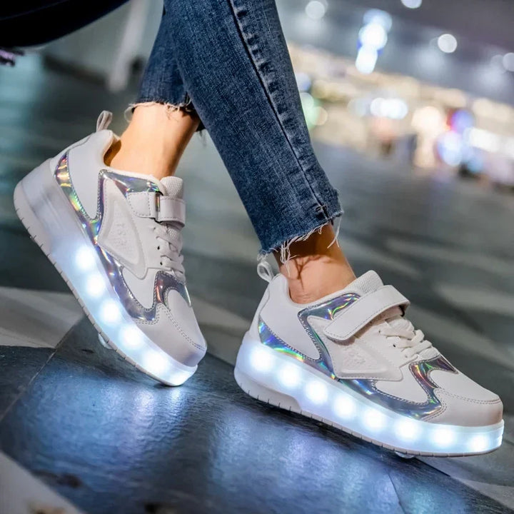Levoire | Chaussures À Roulettes Led Pour Enfants