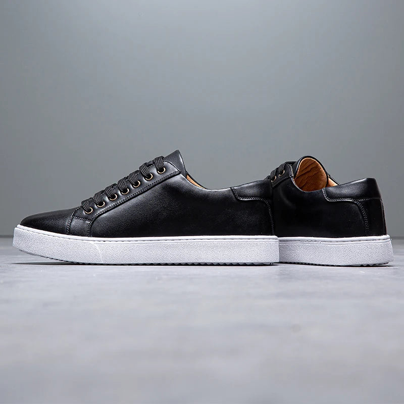 Levoire | Baskets Pour Hommes En Cuir