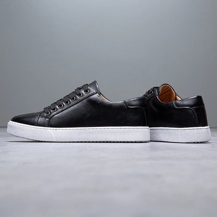 Levoire | Baskets En Cuir Pour Homme