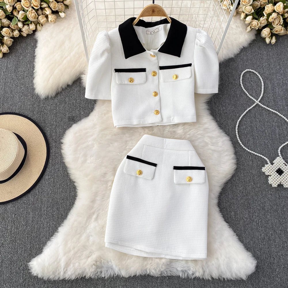 Levoire | Robe À Manches Bouffantes