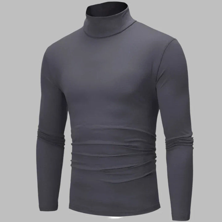 Levoire | Pull Mince Élégant Pour Homme Gris foncé
