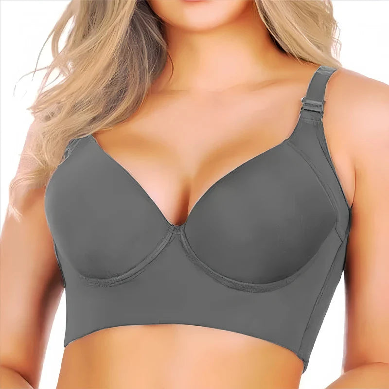 Levoire | Bra Avec Armatures Grandes Tailles Gris