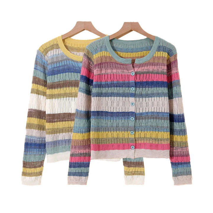 Levoire | Gilet Rayé Style Vintage
