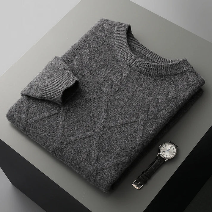 Levoire | Pull en maille élégant pour hommes