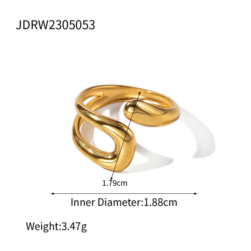 Levoire | Bague Géométrique