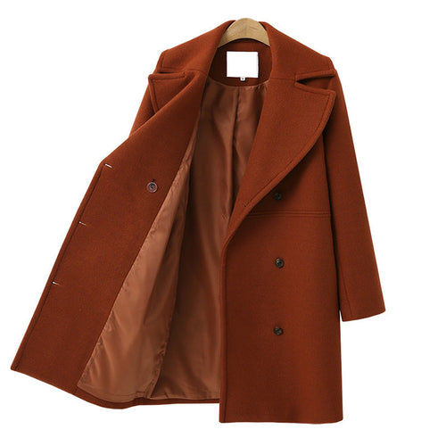 Levoire | Élégante Manteau Long Pour Femmes Pour L'Automne Et L'Hiver