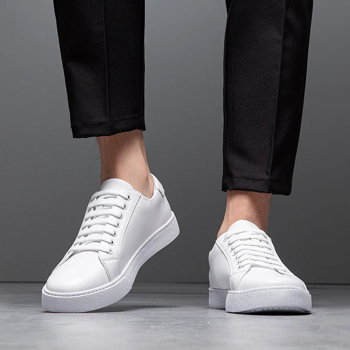 Levoire | Baskets En Cuir Pour Homme