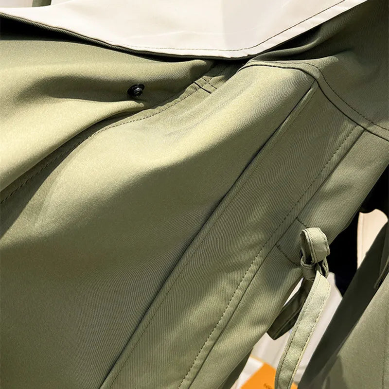 Levoire | Veste À Capuche Imperméable À Manches Longues