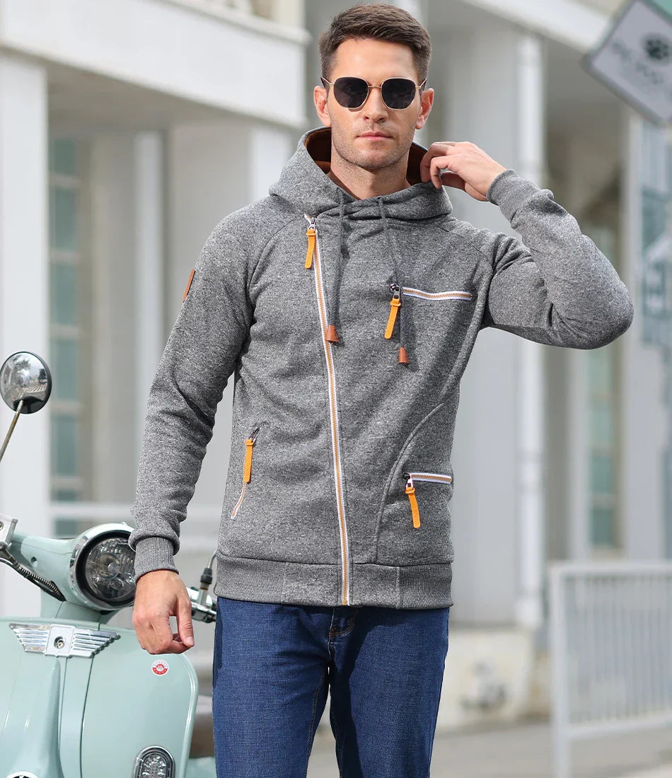 Levoire | Moderne De Printemps Veste À Capuche Pour Hommes