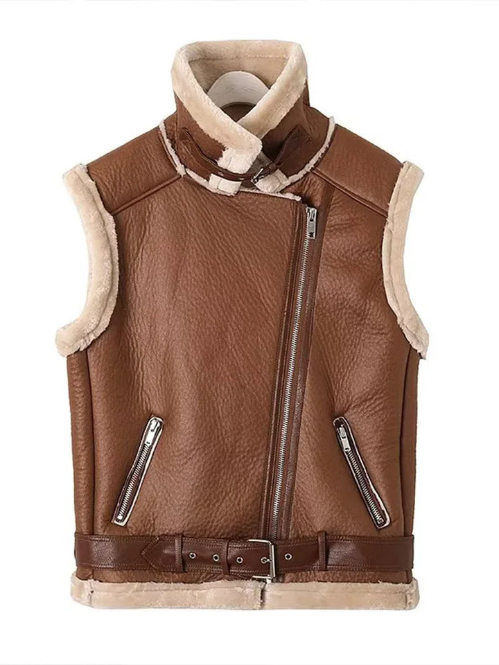 Levoire | en Cuir Jade - Chaud & Tendance Marron