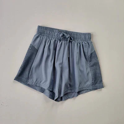 Levoire | Short Taille Haute Femme Bleu