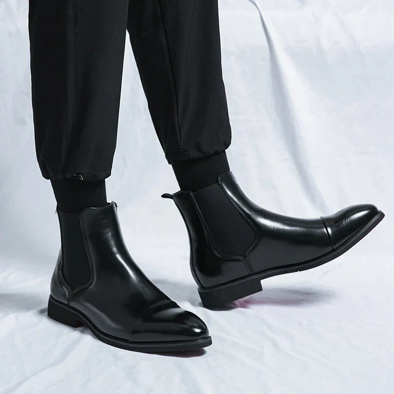 Levoire | Bottes en Cuir Élégantes et Sophistiquées pour Femmes