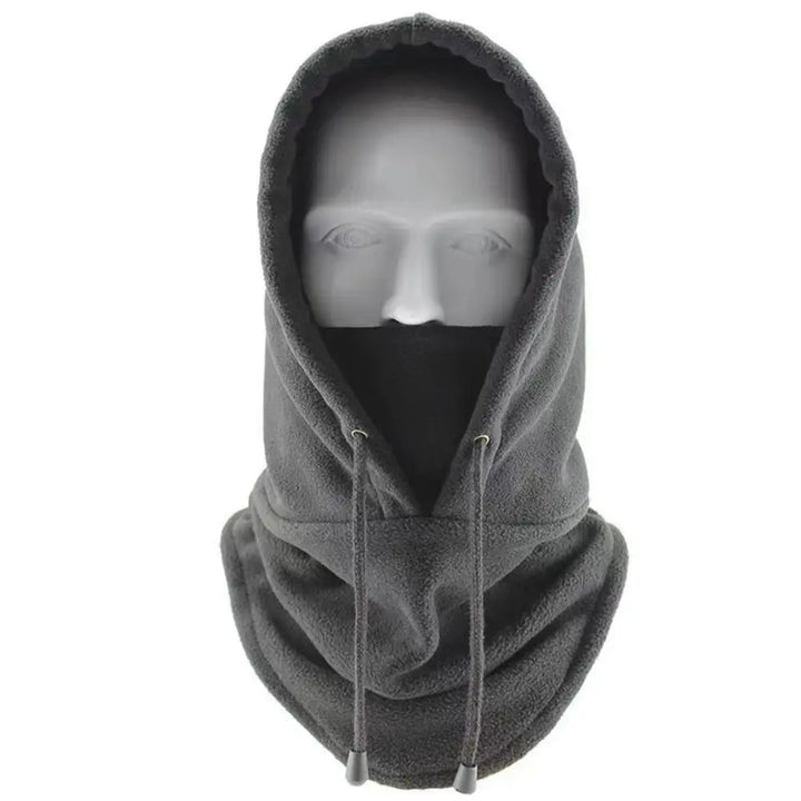 Levoire | D'Hiver En Polaire Cagoule Gris foncé