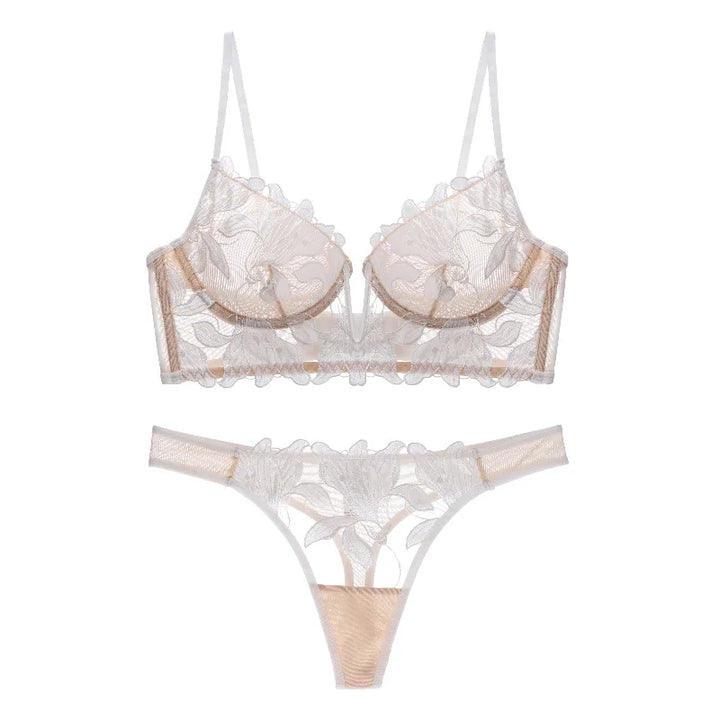 Levoire | Lingerie Séduisante Élégance Femme 2 pièces - Blanc