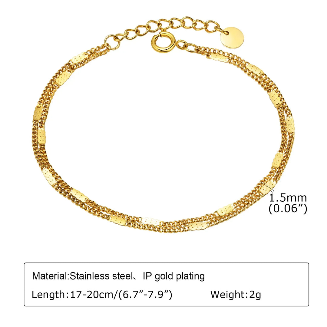 Levoire | Bracelet Plaqué Or BR-1499G
