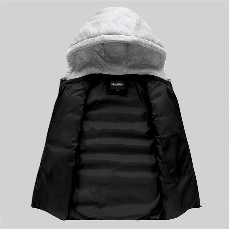 Levoire | Livinterempe Veste À Capuche Avec Poches