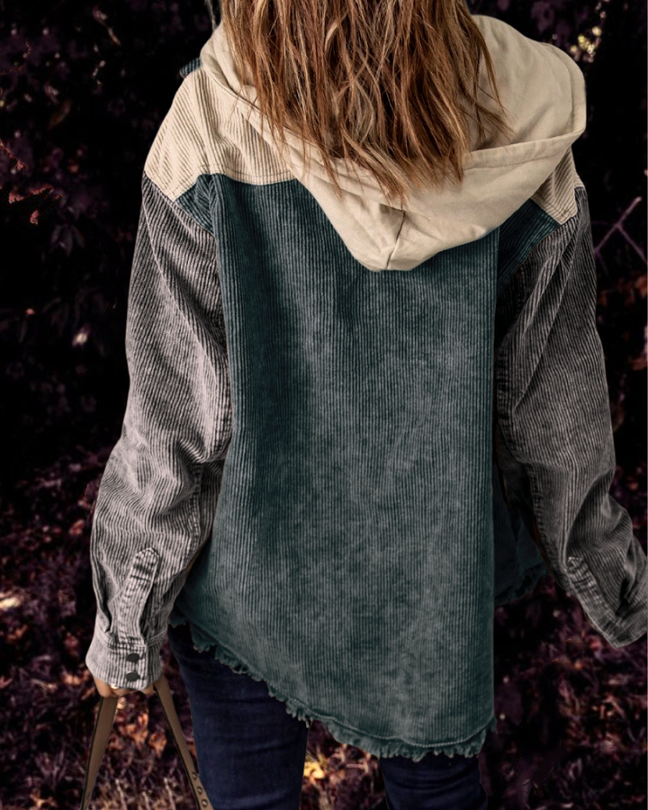 Levoire | Sweatshirt À Manches Longues Avec Cordons Et Boutons