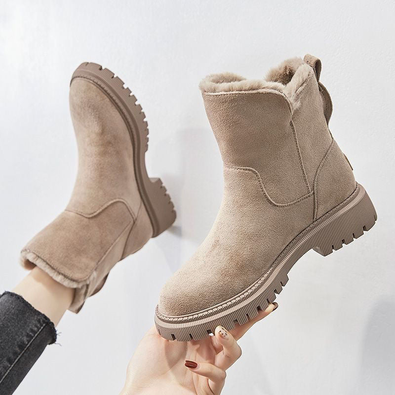Levoire | Bottine Confortable Beige
