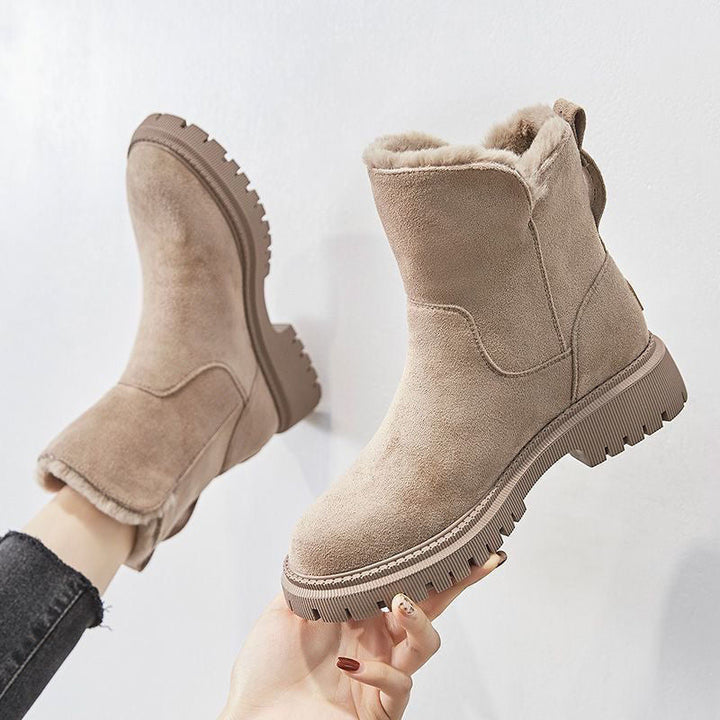 Levoire | Bottine Confortable Beige