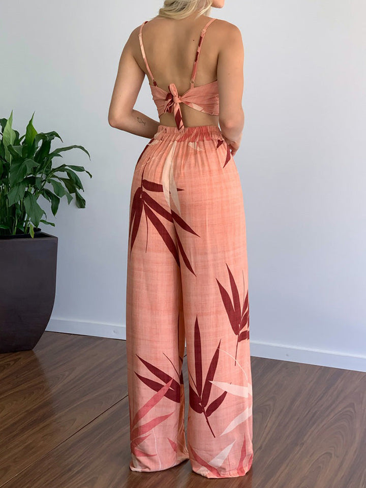 Levoire | Haut Sans Manches Et Pantalons Larges