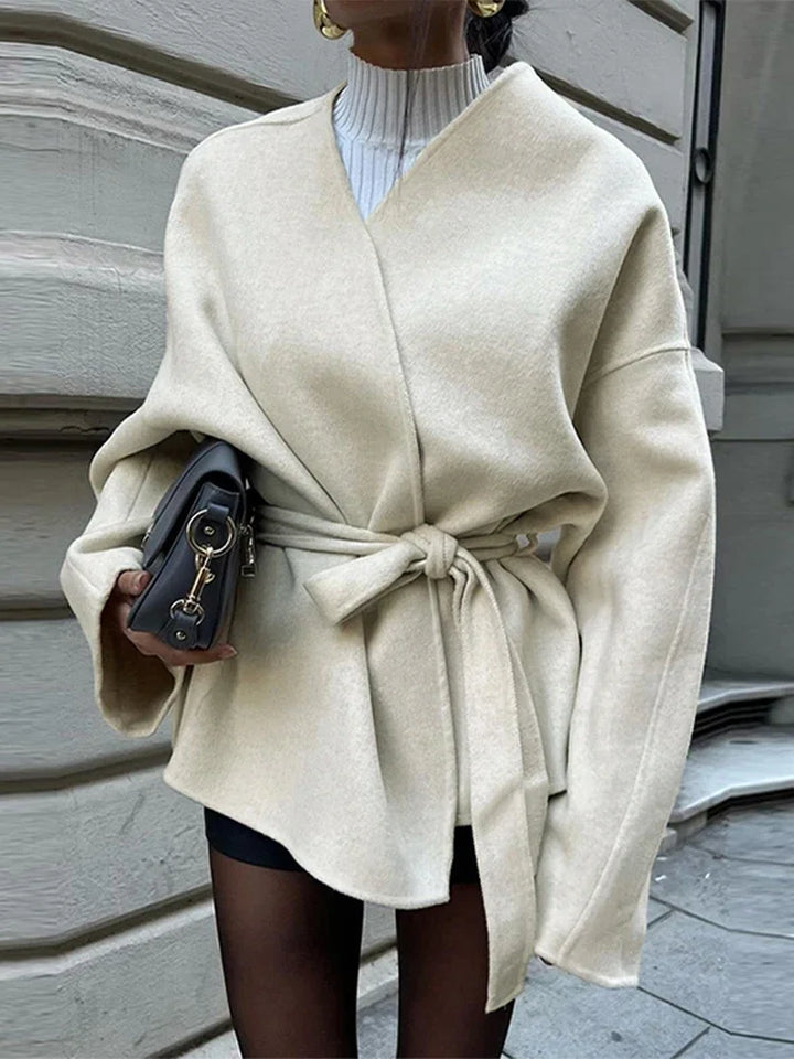 Levoire | Veste En Polaire Avec Ceinture