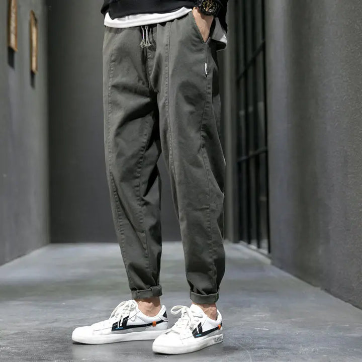 Levoire | Easywear Pantalon De Jogging Avec Coupe Slim Vert olive