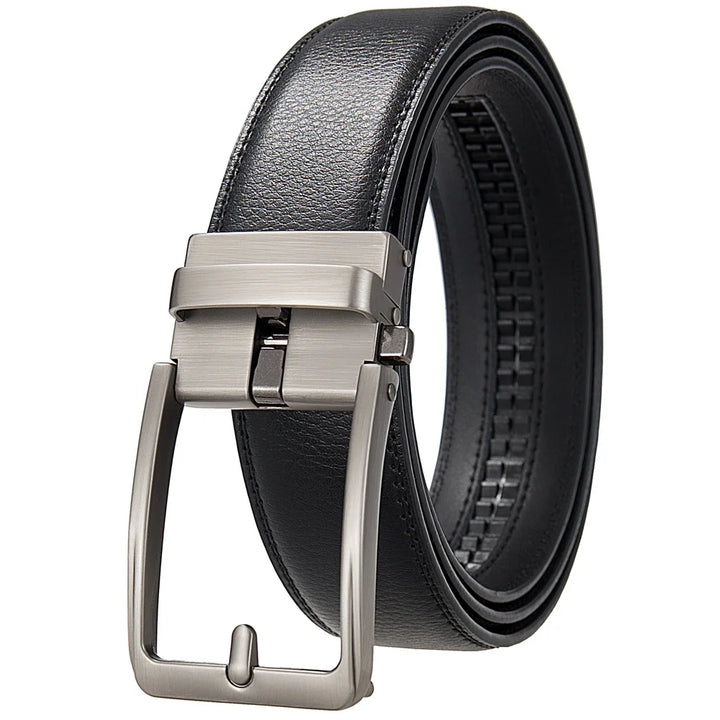 Levoire | Ceinture Automatique En Cuir Noir