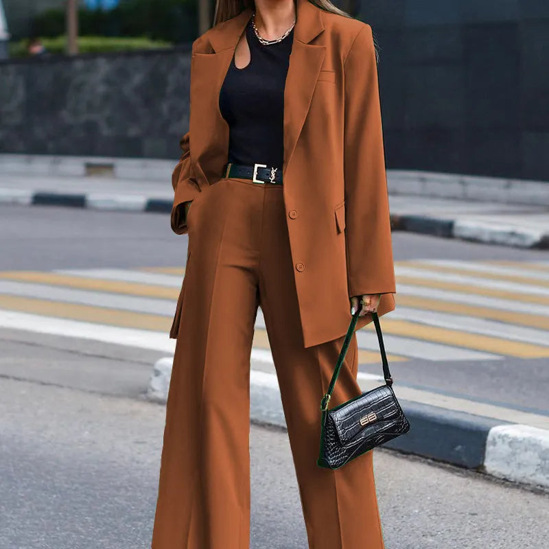 Levoire | Costume De Bureau Composé De Deux Pièces Kaffe