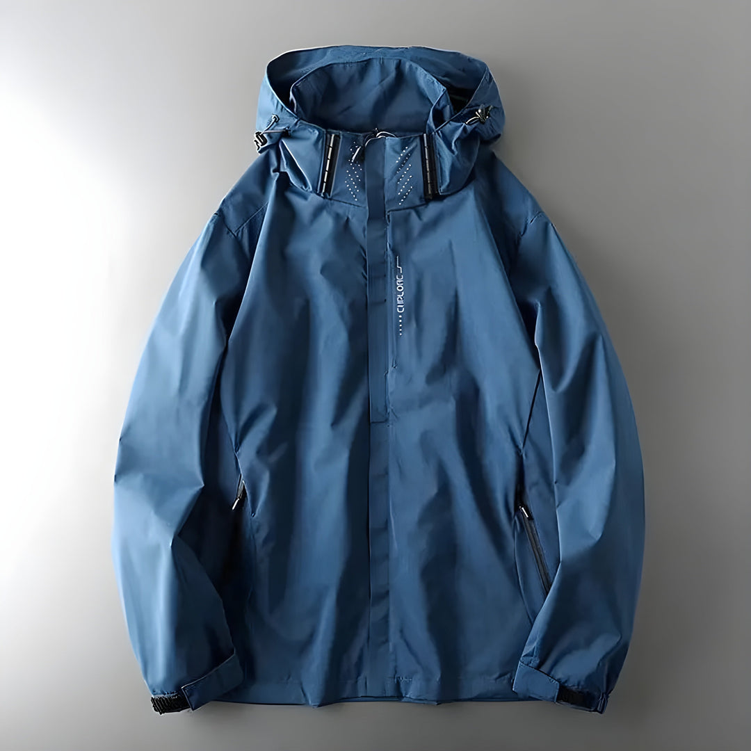 Avriane | Veste de pluie - Imperméable et respirant - Parfait pour un usage en plein air et quotidien