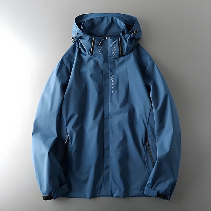 Avriane | Veste de pluie - Imperméable et respirant - Parfait pour un usage en plein air et quotidien