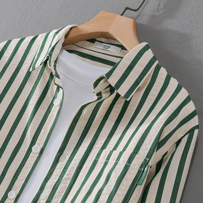 Levoire | Chemise Rayée
