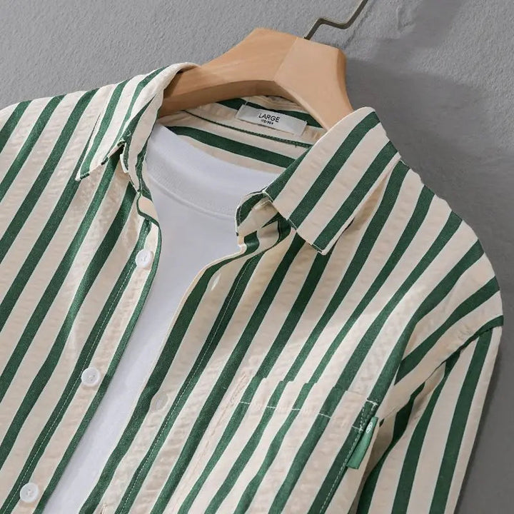 Levoire | Chemise décontractée rayée