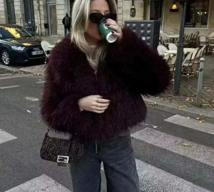 Levoire | Veste Chaude Réversible À Manches Longues