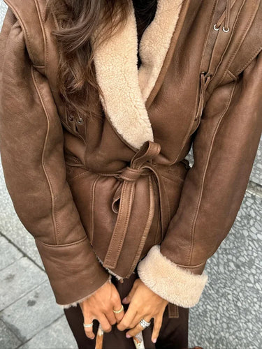 Levoire | Veste En Laine Avec Col Revers Et Poches