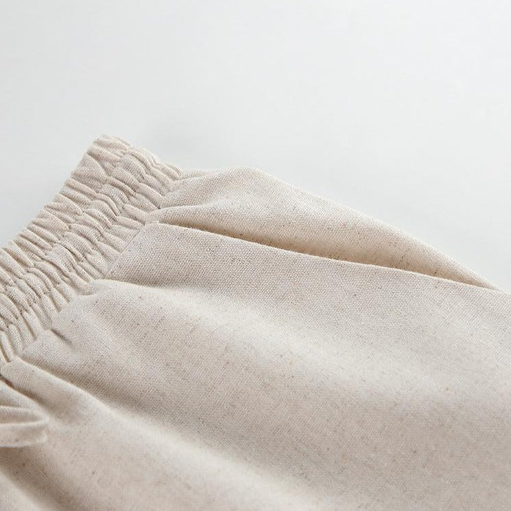 Levoire | Ensemble Pantalon/Top En Lin