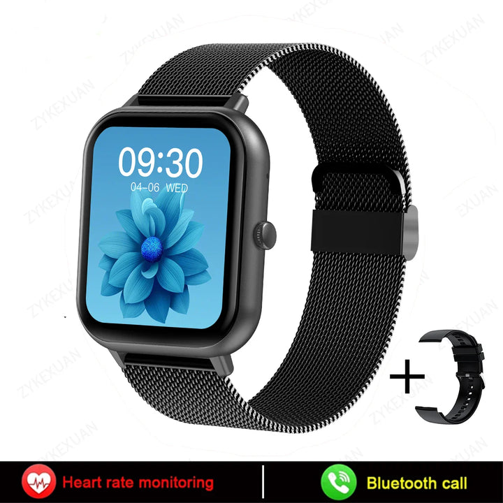 Levoire | Montre Bluetooth Fréquence Cardiaque Noir