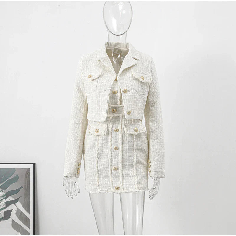 Levoire | Ensemble De Mini Robe Douce