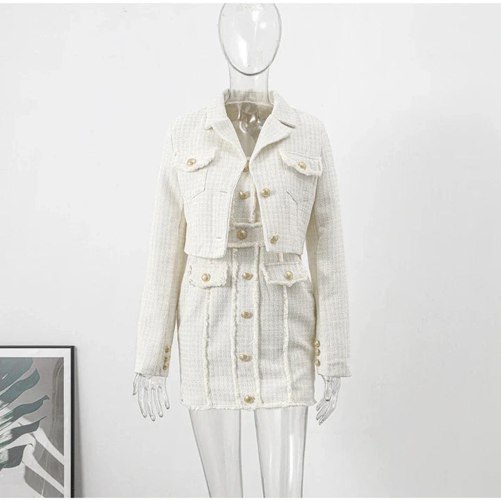 Levoire | Robe Mini Douce Satz