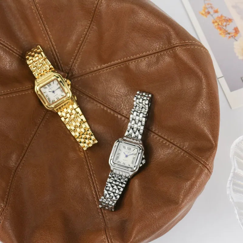 Levoire | Montre En Diamant Pour Femmes Carrée