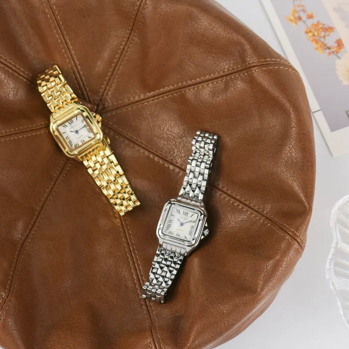 Levoire | Montre En Diamant Pour Femmes Carrée