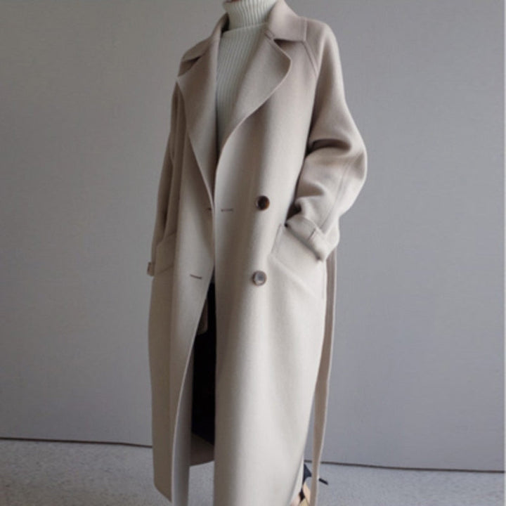 Levoire | Robe en cachemire pour femmes Murrettu blanc