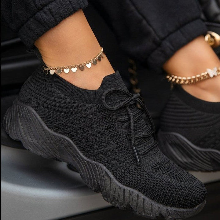 Levoire | Chaussure De Sport Ergonomique Pour Femmes Noir