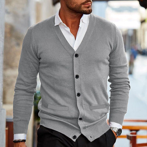 Levoire | Rento Gilet Tricoté Pour Hommes