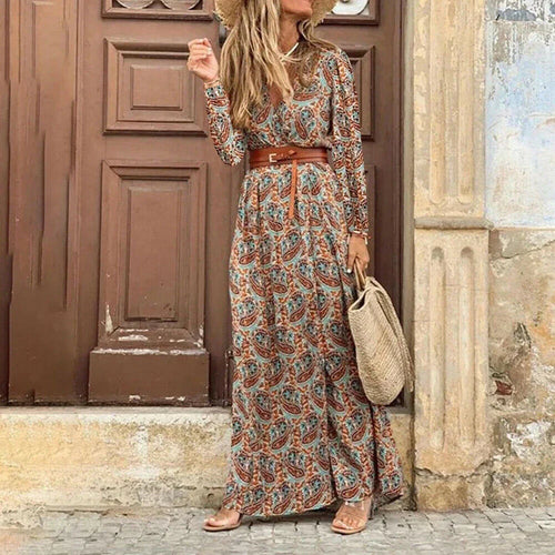 Levoire | Robe Longue Pour Femmes, Robe Bohémienne D'Été Pour La Plage