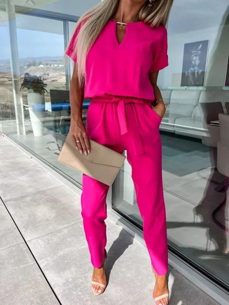 Levoire | Combinaisons tendance pour un style sans effort Rose foncé