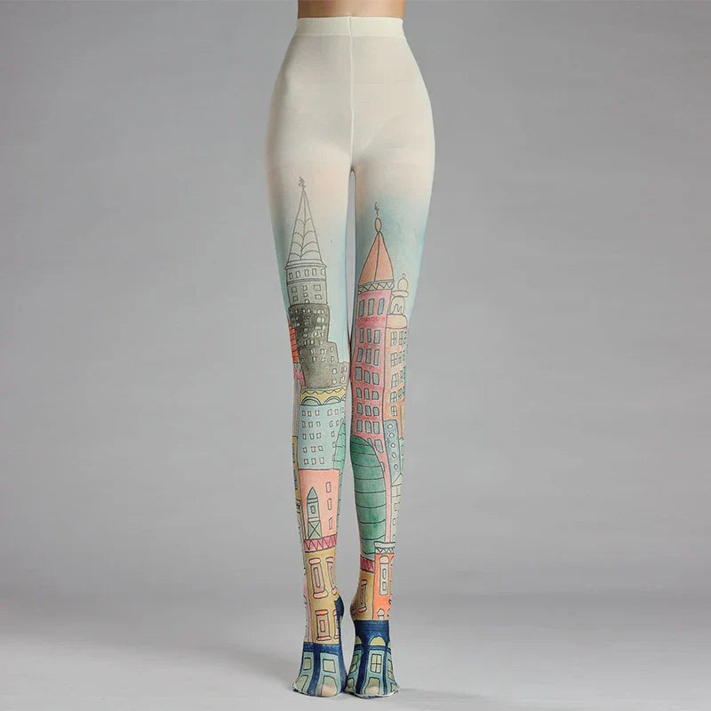 Levoire | Peinture Rétro Imprimée Collants