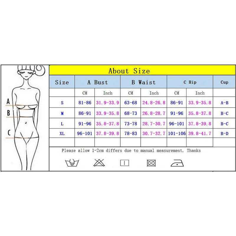 Levoire | Push-Up Bikini Pour Le Look D'Été Parfait
