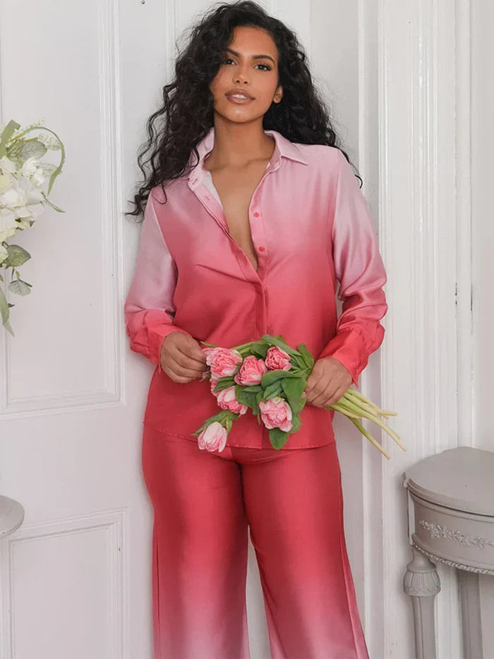 Levoire | Ensemble Deux Pièces Rosa Rot