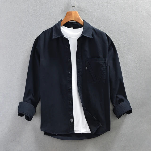 Levoire | Chemise Cargo Decontracte Hommes