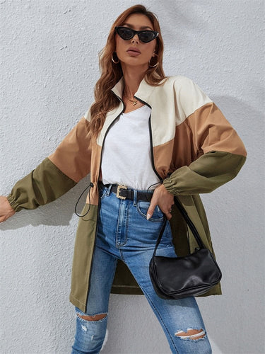 Levoire | Élégant Manteau De Pluie Pour Femmes
